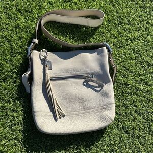 Coach Cream Shoulder Bag